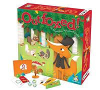 | Outfoxed Game | Board Game | Ages 5+ | 2-4 Players | 20 Minutes