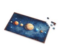 Outfoxed Game For Kids Exploring The Wonders Of Our Solar System: A Visual Journey Throu Picture Puzzle 3 Year Old Girl Gifts Puzzles For Toddlers 2-4(500PCS)