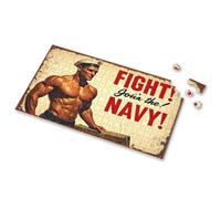 Outfoxed Game For Kids Fight! Join The Navy! Picture Puzzle Toys For Ages 2-4 Easter Toys For Kids Ages 4-8(1000PCS)