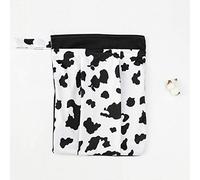 Outgoing Waterproof Portable Baby Storage Bag Wet Bag Cow Color