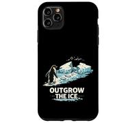 Outgrow The Ice, The Brave Penguin Case for iPhone 11 Pro Max
