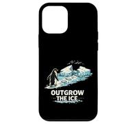 Outgrow The Ice, The Brave Penguin Case for iPhone 12 mini
