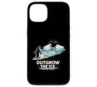 Outgrow The Ice, The Brave Penguin Case for iPhone 13