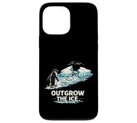 Outgrow The Ice, The Brave Penguin Case for iPhone 13 Pro Max