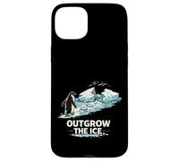 Outgrow The Ice, The Brave Penguin Case for iPhone 15 Plus