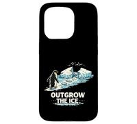 Outgrow The Ice, The Brave Penguin Case for iPhone 15 Pro