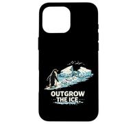 Outgrow The Ice, The Brave Penguin Case for iPhone 16 Pro Max