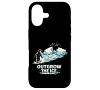 Outgrow The Ice, The Brave Penguin Case for iPhone 17