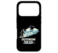 Outgrow The Ice, The Brave Penguin Case for iPhone 17 Pro