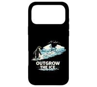 Outgrow The Ice, The Brave Penguin Case for iPhone 17 Pro Max