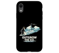 Outgrow The Ice, The Brave Penguin Case for iPhone XR