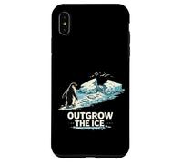 Outgrow The Ice, The Brave Penguin Case for iPhone XS Max