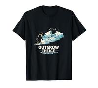 Outgrow The Ice, The Brave Penguin T-Shirt