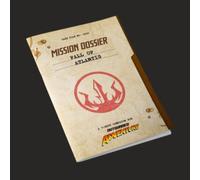 Free League Outgunned Adventure Mission Dossier: Fall of Atlantis - Epic RPG Adventure