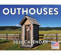 Outhouse Calendar 2026 Wall Monthly