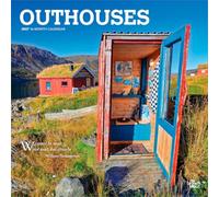 Outhouses Calendar 2027, Wall Calendars, Month To View, Humour, Gift