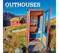 Outhouses Calendar 2027, Wall Calendars, Month To View, Humour, Gift