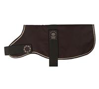 Outhwaite Dachshund Padded Dog Coat, 19-Inch, Brown