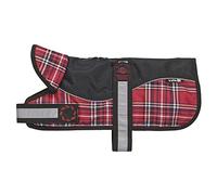 Outhwaite Reflective Padded Dog Harness (26cm) (Tartan)