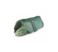 Outhwaite Waterproof Lined Dog Coat - Green - 60cm