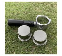 OUTIFUOTPP 51mm Bottomless, Coffee Portafilter with 1 2 4 Cups Basket, Compatible for Homix Hibrew H11 Oster Cecotec1101 Machine(with 2 4 Cup Basket)