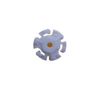 OUTIFUOTPP Blender Knife Drive Plate Ice Crusher Clutch/Plastic Wheel, Compatibie For BRAUN JB3010, JB3060, MX2000, MX2050, 4184, 4186/Gear And Nut