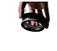 OUTIFUOTPP Compatibie For MUVNA Espresso Dosing Funnel, Coffee Portafilter Funnel， With 8 Magnetized Steel, Compatible With 51/53/58mm(JFH-58mm Black)