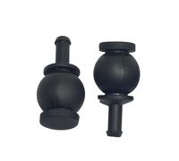 OUTIFUOTPP Compatibie For Zenmuse X5S/X7， Gimbal Extra Large Rubber Dampers Shock-absorbing， Compatibie For DJI Inspire 2 /M200/M300 RTK Drone(2 pcs)