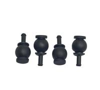 OUTIFUOTPP Compatibie For Zenmuse X5S/X7， Gimbal Extra Large Rubber Dampers Shock-absorbing， Compatibie For DJI Inspire 2 /M200/M300 RTK Drone(4 pcs)