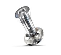 OUTIFUOTPP Compatible for HiBREW 3 in 1 Constant Pressure， Coffee Tamper 51mm 54mm 58mm Powder Press， with Calibrated Spring Barista Pro Stainless Steels