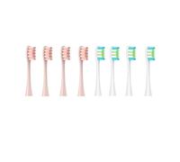 OUTIFUOTPP Replacement Heads Compatible for Oclean Flow/X/X PRO/ Z1/ F1/ One/Air 2 /SE Brush Heads Soft Dupont Sonic Toothbrush Vacuum Bristle(Yellow)