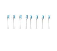 OUTIFUOTPP Replacement Heads Compatible for Oclean Flow/X/X PRO/ Z1/ F1/ One/Air 2 /SE Brush Heads Soft Dupont Sonic Toothbrush Vacuum Bristle(Brown)