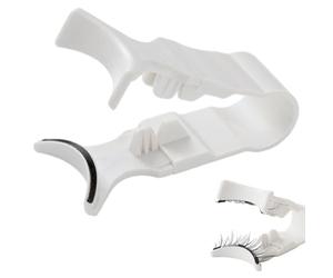Outil Applicateur De Faux Cils Magnétiques 5.3 x 3.7 cm - Pince Pratique PP + Gel De Silice - Pose Facile Pour Cils Naturels, Épais Et Recourbés, Accessory Beauté Pour Filles Et Amis