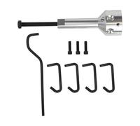 Outil de Démontage de Moyeu | Extracteur de Ventilateur,Outil de Démontage Robuste pour Roue de Ventilateur RadiateurGarage Extérieur Camion Atelier Vélo Mécanique Automobile et Véhicules Industriels