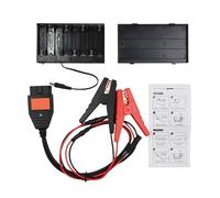 Outil de remplacement de batterie de voiture de 100cm avec sauvegarde de mémoire, pour une alimentation de secours rapide et flexible | Câble d'alimentation de secours pour calculateur ABS et ECU, sa