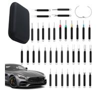 Outil d'Extraction de Broches Électriques - 36PCS | DémonteurBornes et Extracteur DEE Connecteurs | Multifonction Kit pour Automobile, Batterie, Panneaux, Fils, Faisceau, Électronique, Habillage