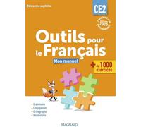 Outils pour le Français CE2 (2025) - Manuel: Mon manuel