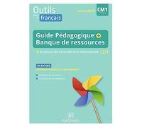 Outils pour le Français CM1 (2019) - Guide pédagogique papier + Banque de ressources à télécharger
