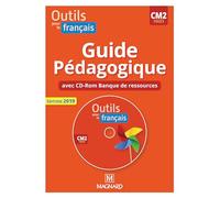 Outils pour le Français CM2 (2019) - Guide pédagogique papier + Banque de ressources à télécharger