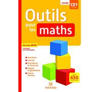 Outils pour les Maths CE1 (2019) - Fichier de l'élève