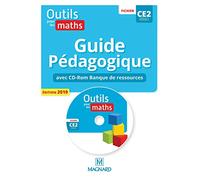 Outils pour les Maths CE2 (2019) - Banque de ressources du fichier sur CD-Rom avec guide pédagogique papier