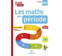 Outils pour les Maths CE2 (2021) - Les Maths par période - Fichier + Mémo: Fichier + Mon mémo