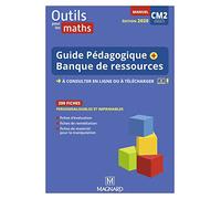 Outils pour les Maths CM2 (2020) - Guide pédagogique papier + Banque de ressources à télécharger