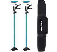 OUTIMATE Adjustable Support Pole, Cabinet Jacks for Installing Cabinets, Telescoping Support Poles Range from 45.7'' to 114.2'' Third Hand Tool for Installation, 132 LB Capacity, 2 Packs