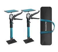 OUTIMATE Adjustable Support Pole, Cabinet Jacks for Installing Cabinets, Telescoping Support Poles Range from 13.8'' to 24.6'' Third Hand Tool for Installation, 132 LB Capacity, 2 Packs