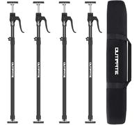 OUTIMATE Third Hand Support Pole Heavy Duty, Cabinet Jacks for Installing Cabinets with 154 LBS Capacity and Expand from 49-1/5 to 114-1/5 IN, 4-PC