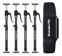 OUTIMATE Third Hand Support Pole Heavy Duty, Cabinet Jacks for Installing Cabinets with 200 LBS Capacity and Expand from 23-3/5 to 45-3/10 IN, 4-PC