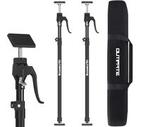 OUTIMATE Third Hand Support Pole Heavy Duty, Cabinet Jacks for Installing Cabinets with 200 LBS Capacity and Expand from 125 to 290 CM, 2-PC