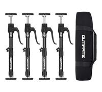 OUTIMATE Third Hand Support Pole Heavy Duty, Cabinet Jacks for Installing Cabinets with 200 LBS Capacity and Expand from 15-4/5 to 23-3/5 IN, 4-PC