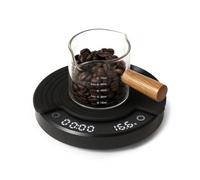 OutIn Claro Portable Coffee Scale, Timer Function, Rechargeable | Espresso Scale 2kg/0.1g Accurate Measurement, Pour Over Coffee Scale, Multiple Modes with Protective Bag